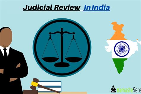 judicial review examples in india